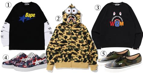 fake bape clothing|1 bape reps list.